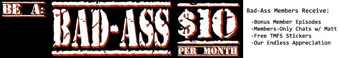 Become A Bad-Ass Member!
